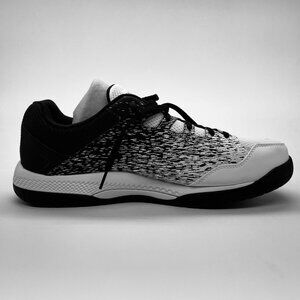 Skechers Viper Court Mens # 12 Pickleball Tennis Sneakers Black White 246070/WBK
